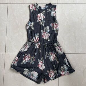 Floral Romper